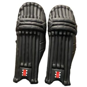 Gray Nicolls GN8 Test MRH Black Cricket Batting Pads