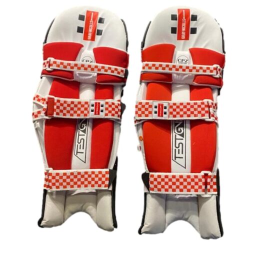 Gray Nicolls GN8 Test MRH Black Cricket Batting Pads
