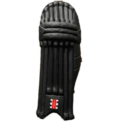 Gray Nicolls GN8 Test MRH Black Cricket Batting Pads