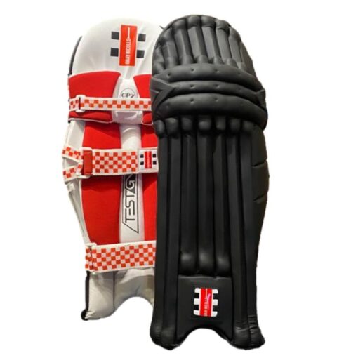 Gray Nicolls GN8 Test MRH Black Cricket Batting Pads