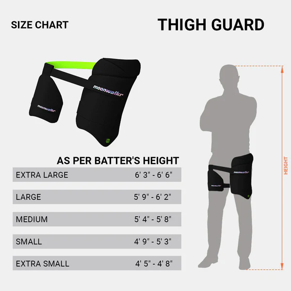 Moonwalkr 2.0 RH Thigh Guard