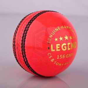 Cricfuse Pink Legend Grade Leather Cricket Ball
