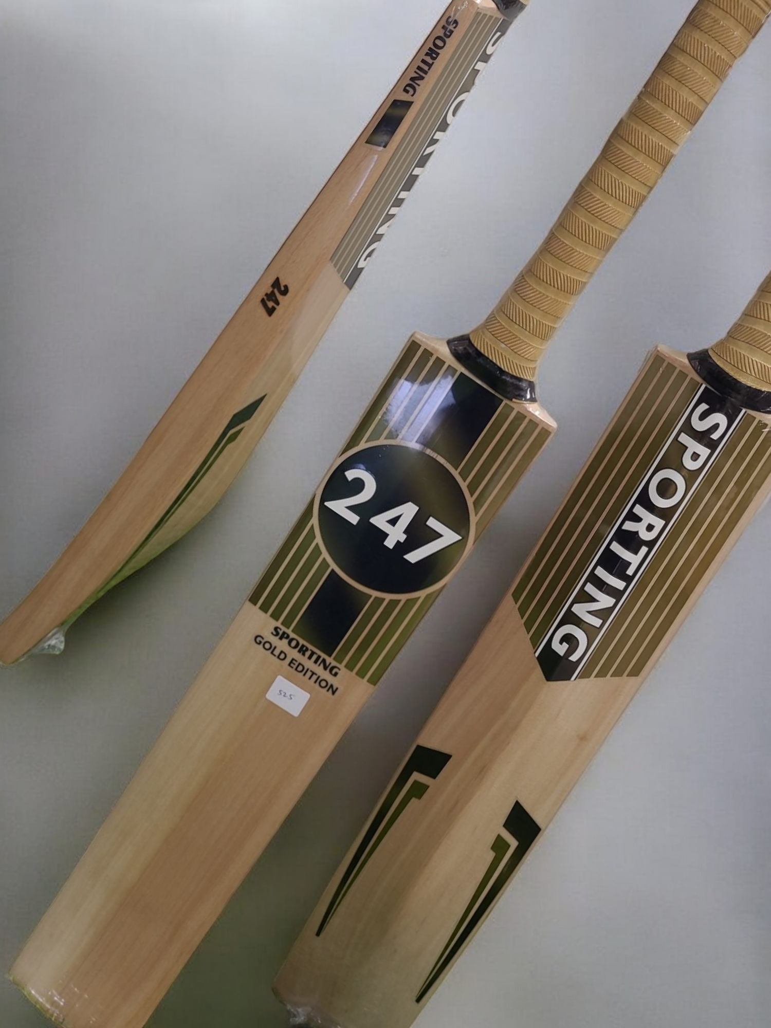 247 Gold Limited Edition Cricket Bat