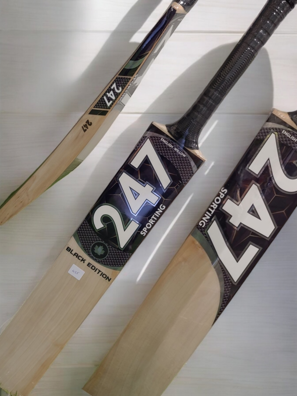247 Black Player Edition Cricket Bat