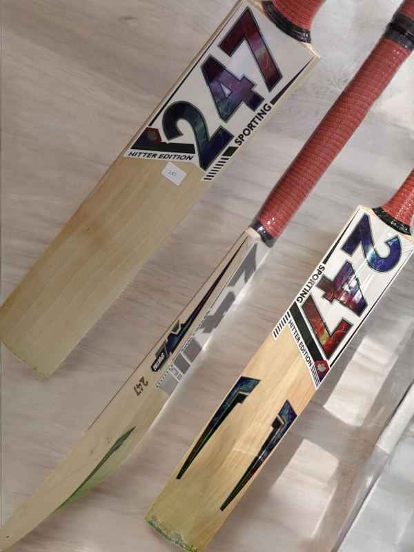 247 Hitter Edition Cricket Bat - Image 3
