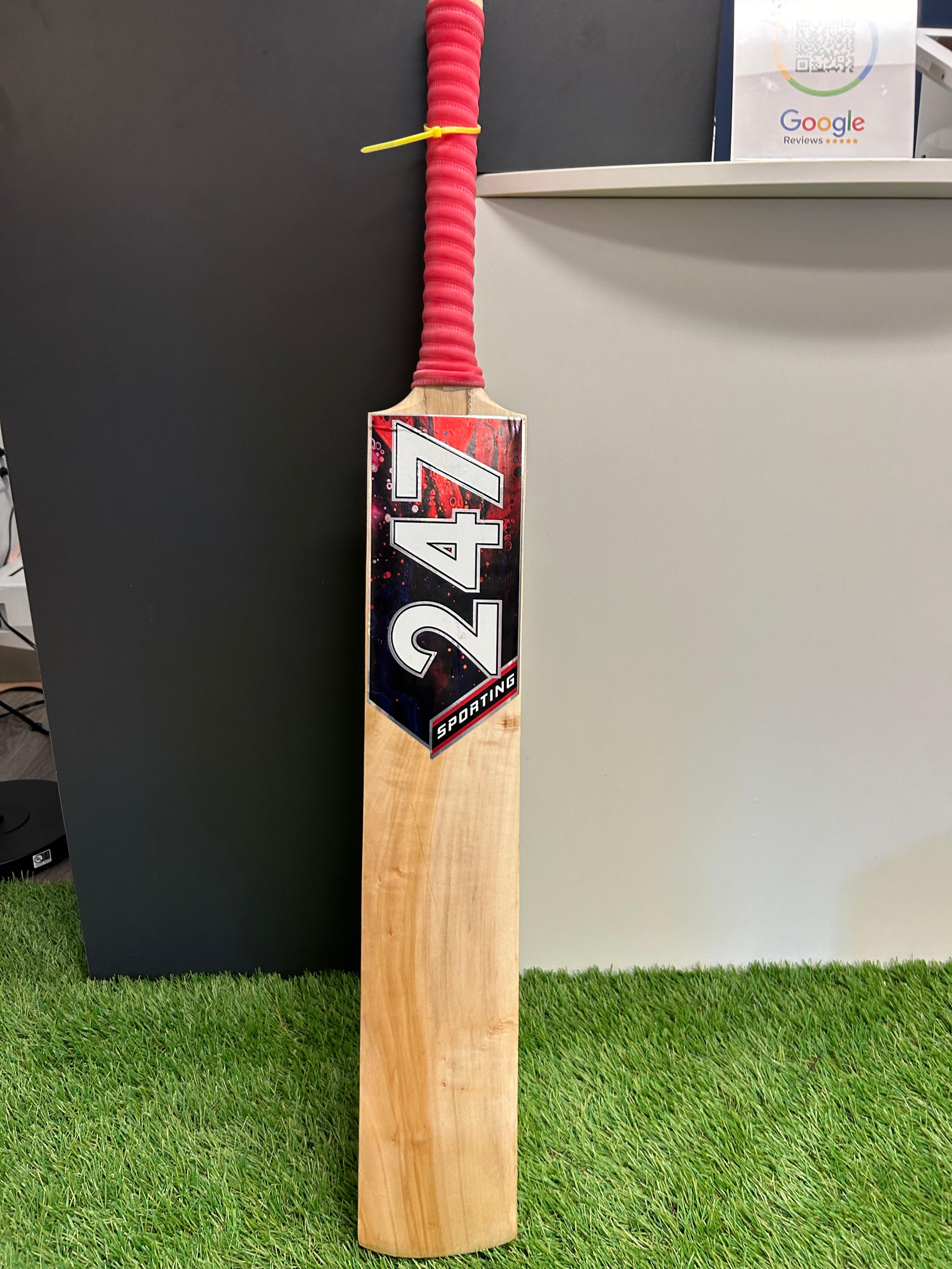 247 Double Blade Scoop Tennis Cricket Bat