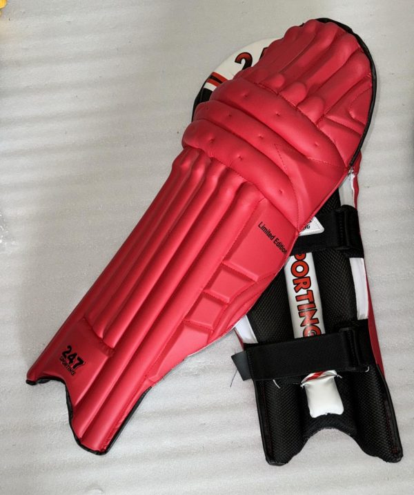 247 Limited Edition Batting Pad - Red - Image 3