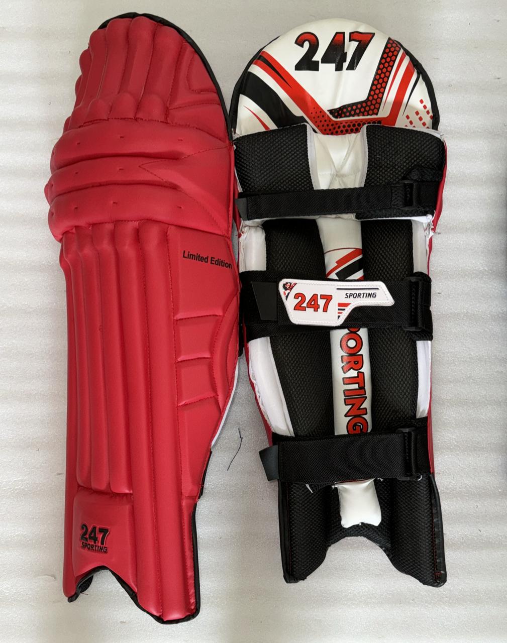 247 Limited Edition Batting Pad - Red