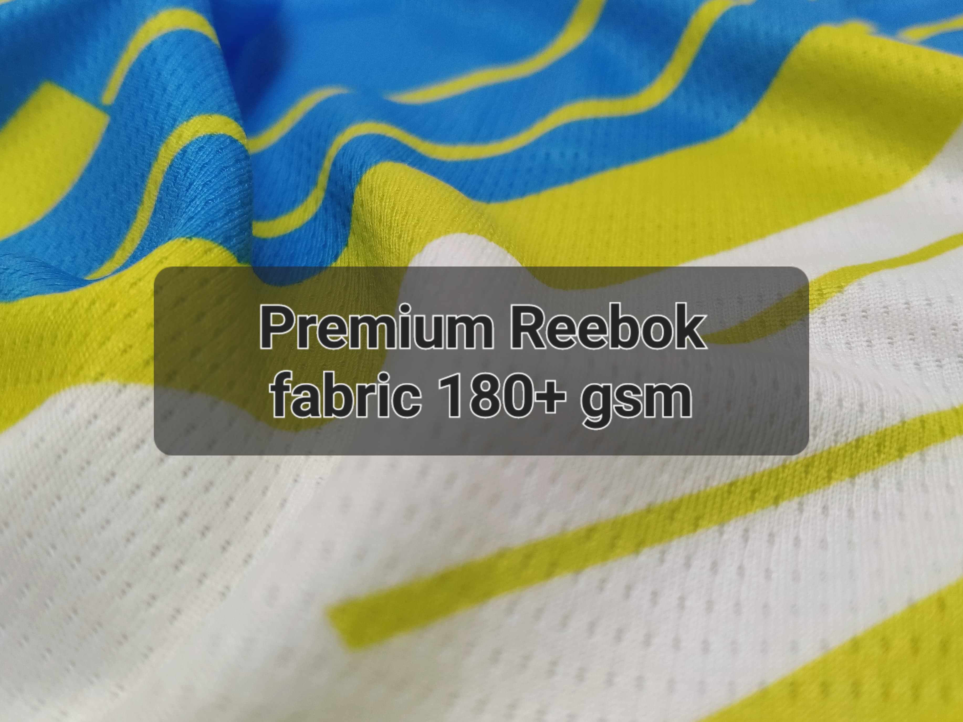 Premium Rebook 180+ GSM Nett Fabric