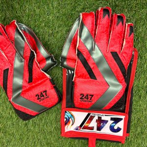 247 Player Edition Keeping Glove - Red