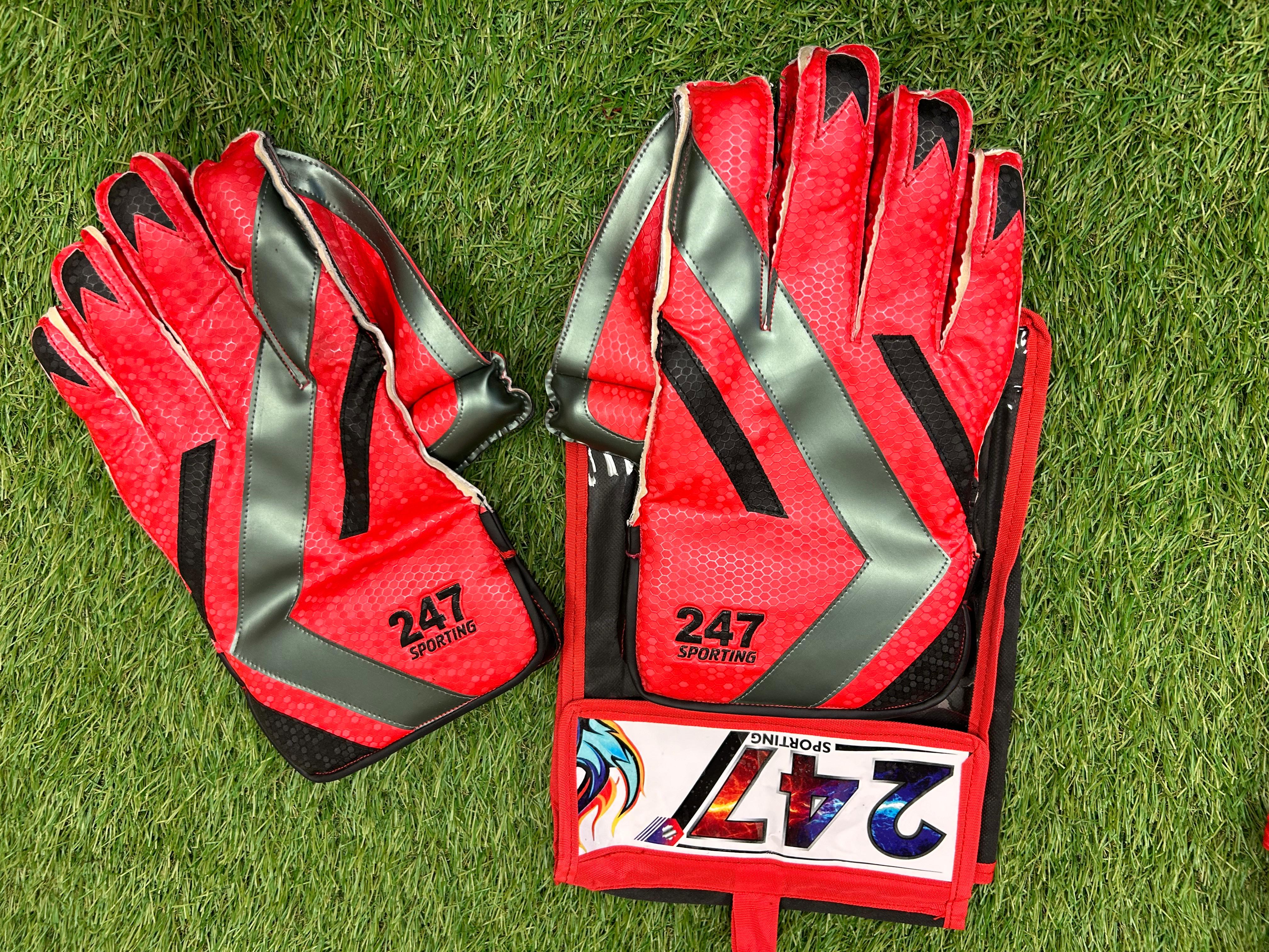 247 Player Edition Keeping Glove - Red
