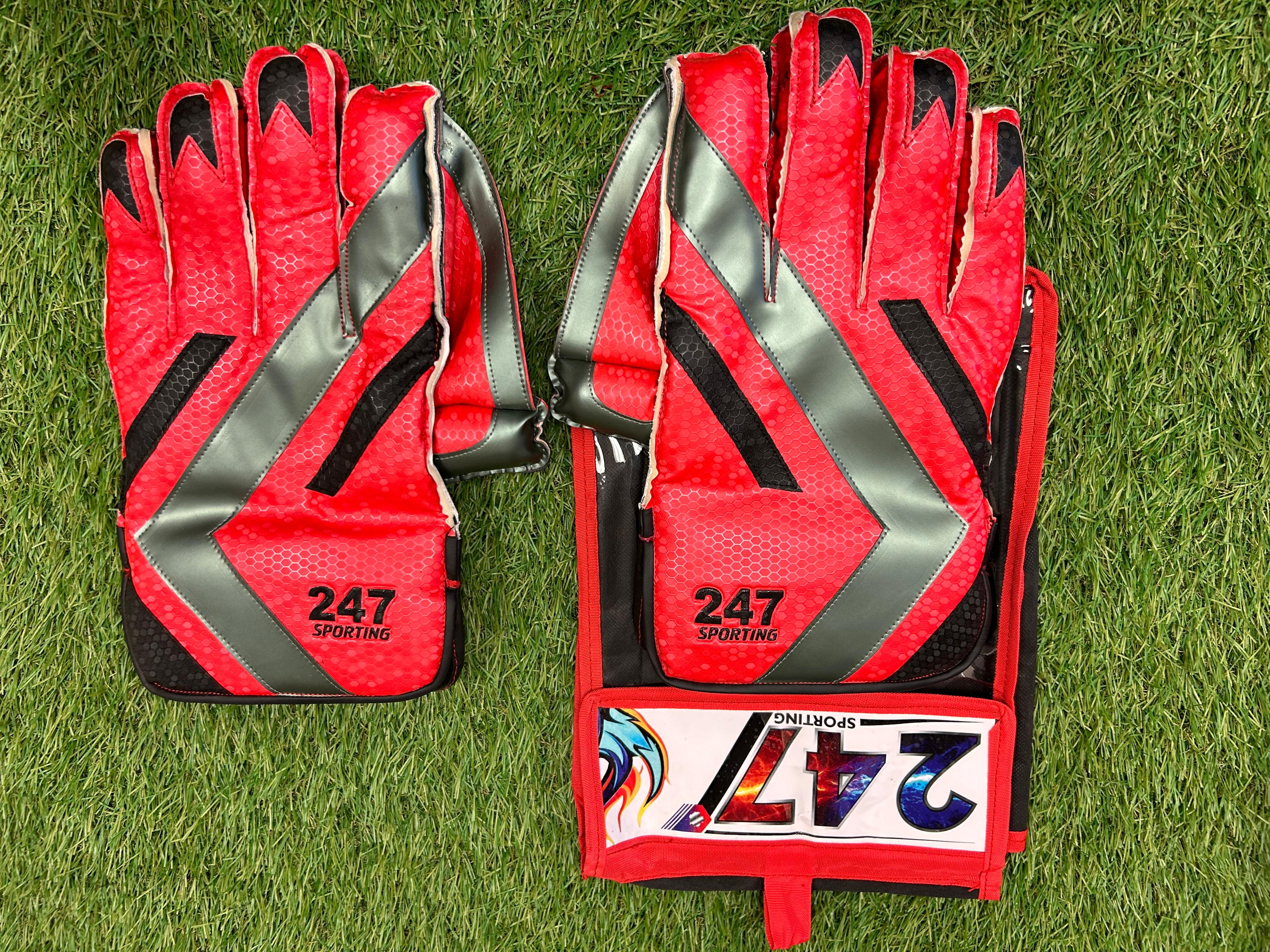 247 Player Edition Keeping Glove - Red