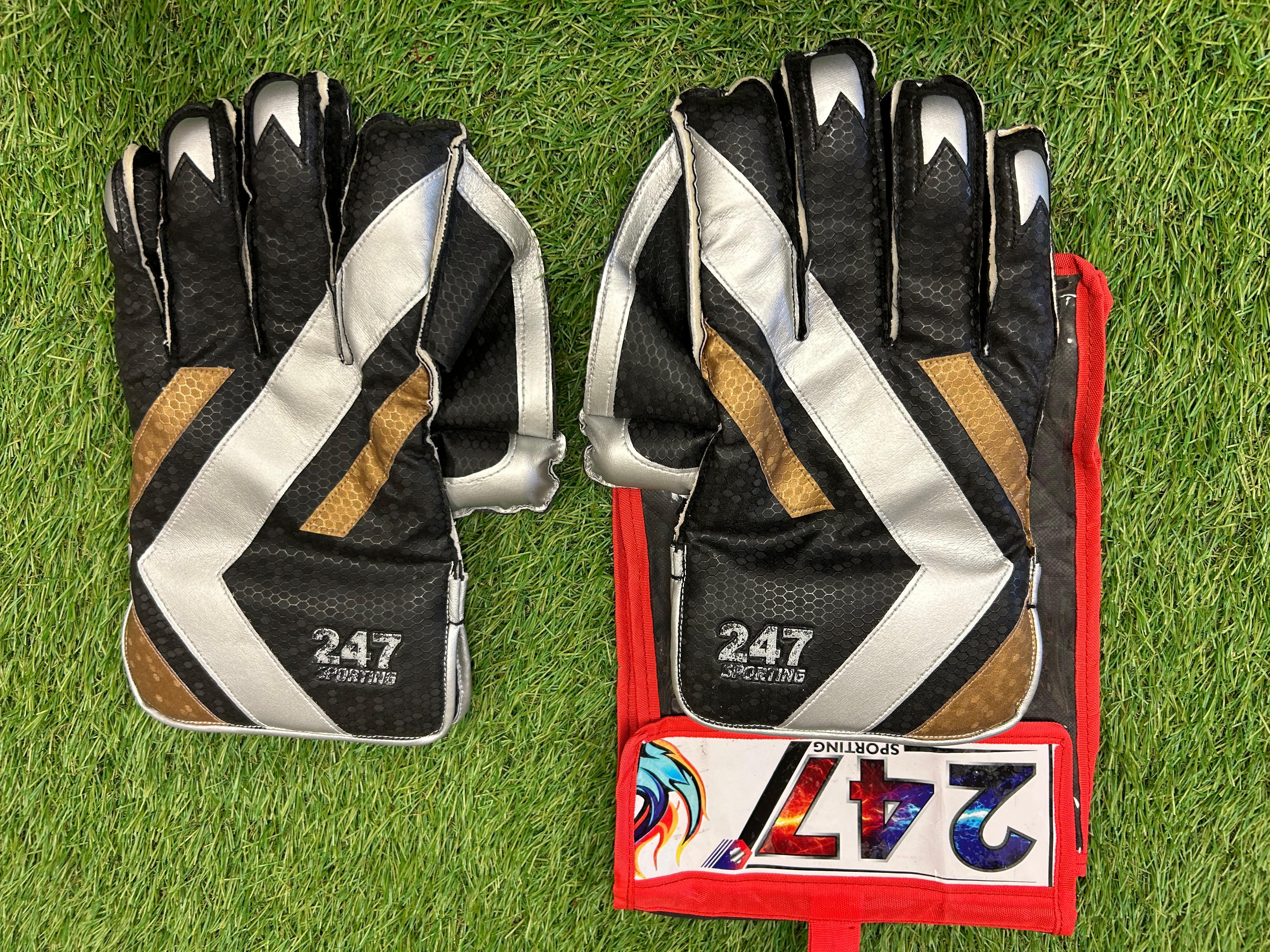 247 Player Edition Keeping Glove - Black
