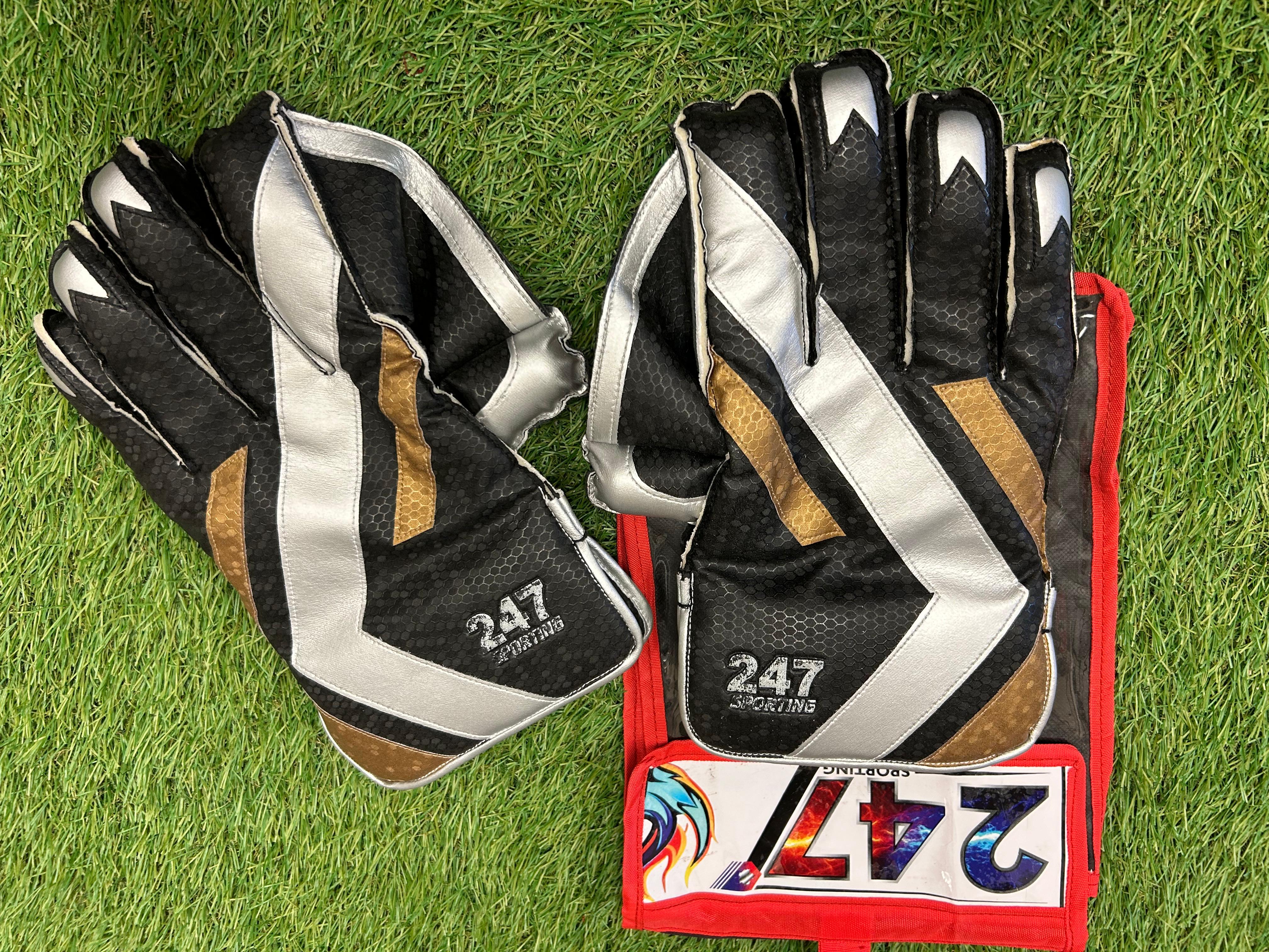 247 Player Edition Keeping Glove - Black
