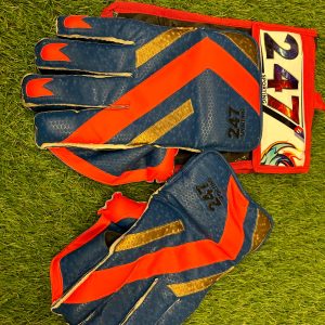 247 Player Edition Keeping Glove - Blue