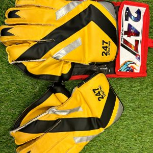 247 Player Edition Keeping Glove - Yellow