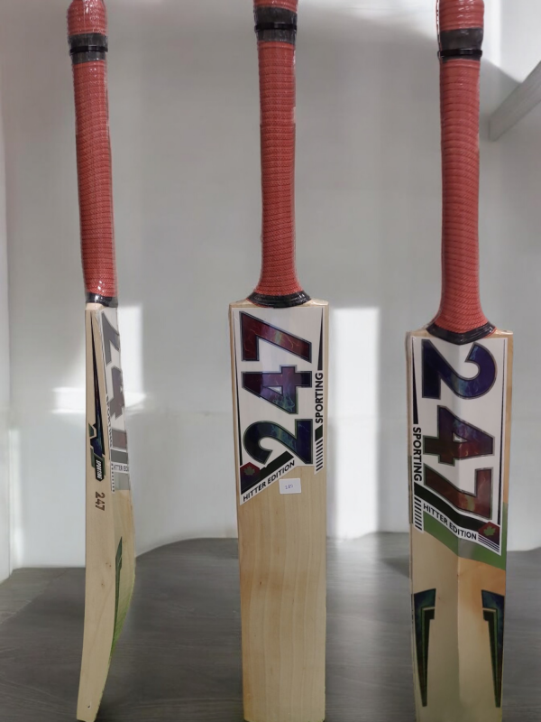 247 Hitter Edition Cricket Bat - Image 2