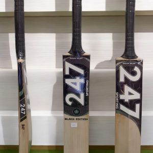 247 Black Player Edition Cricket Bat
