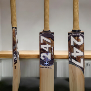 247 Gold Limited Edition Cricket Bat