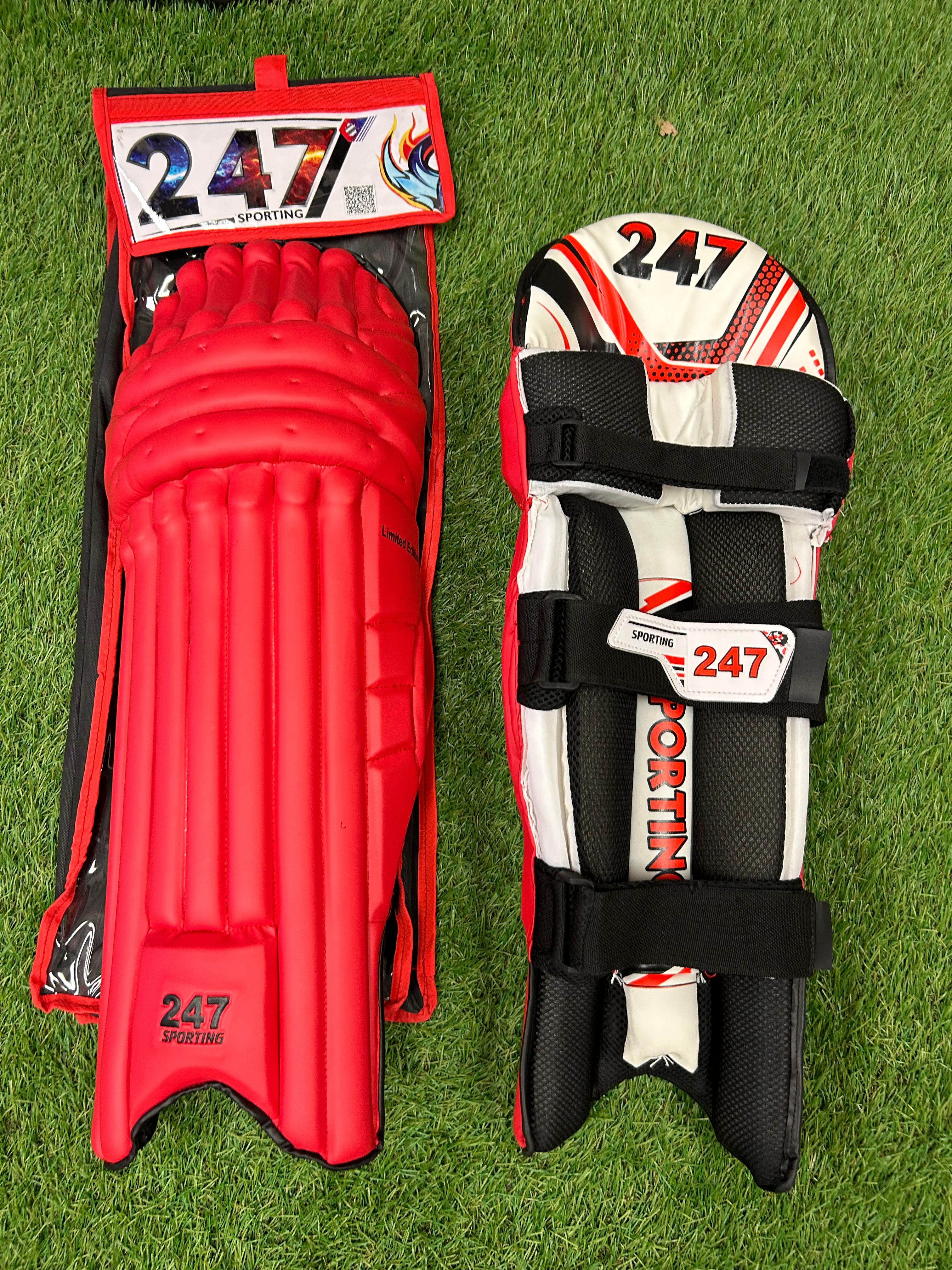 247 Limited Edition Batting Pad - Red