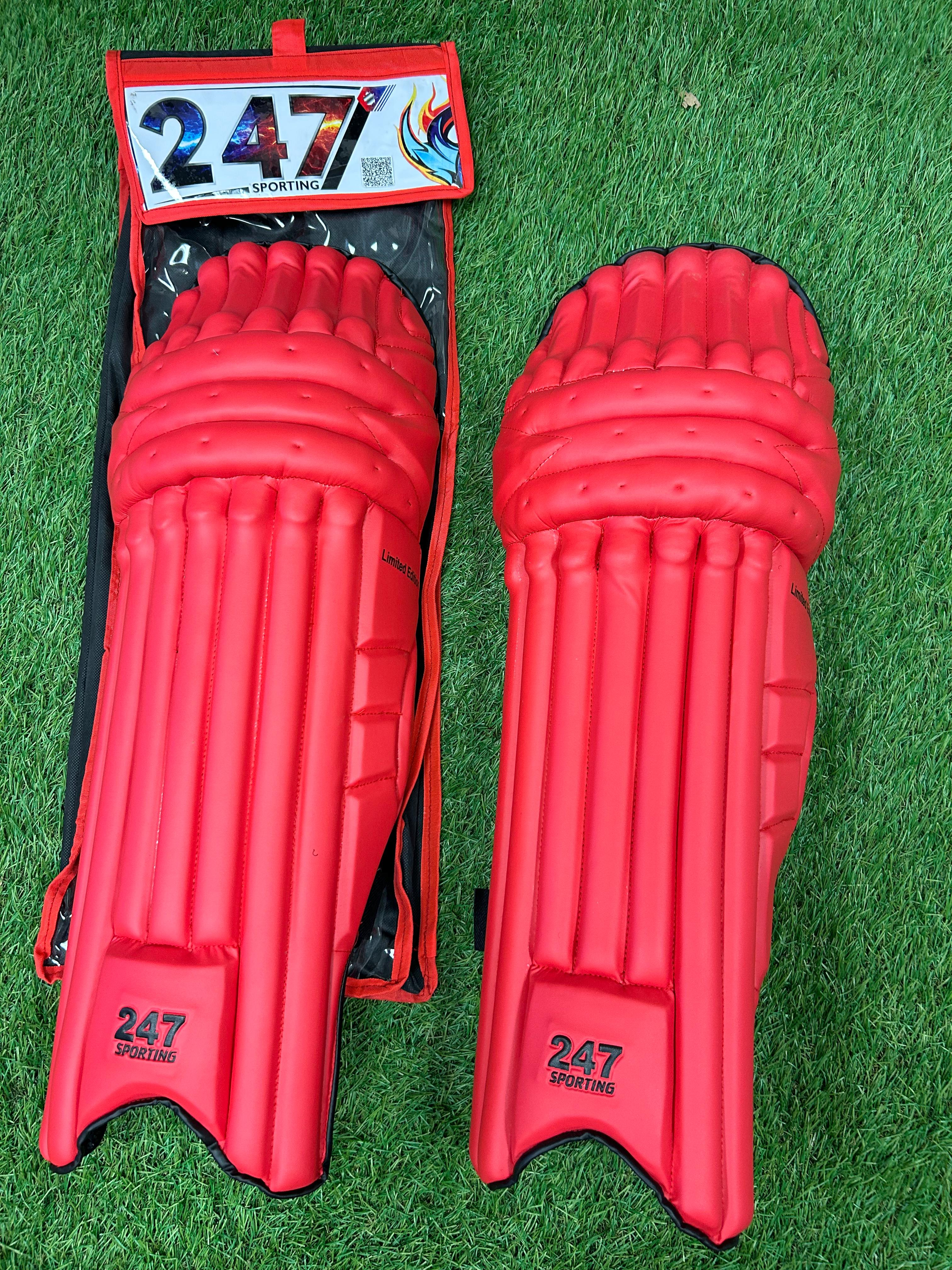 247 Limited Edition Batting Pad - Red