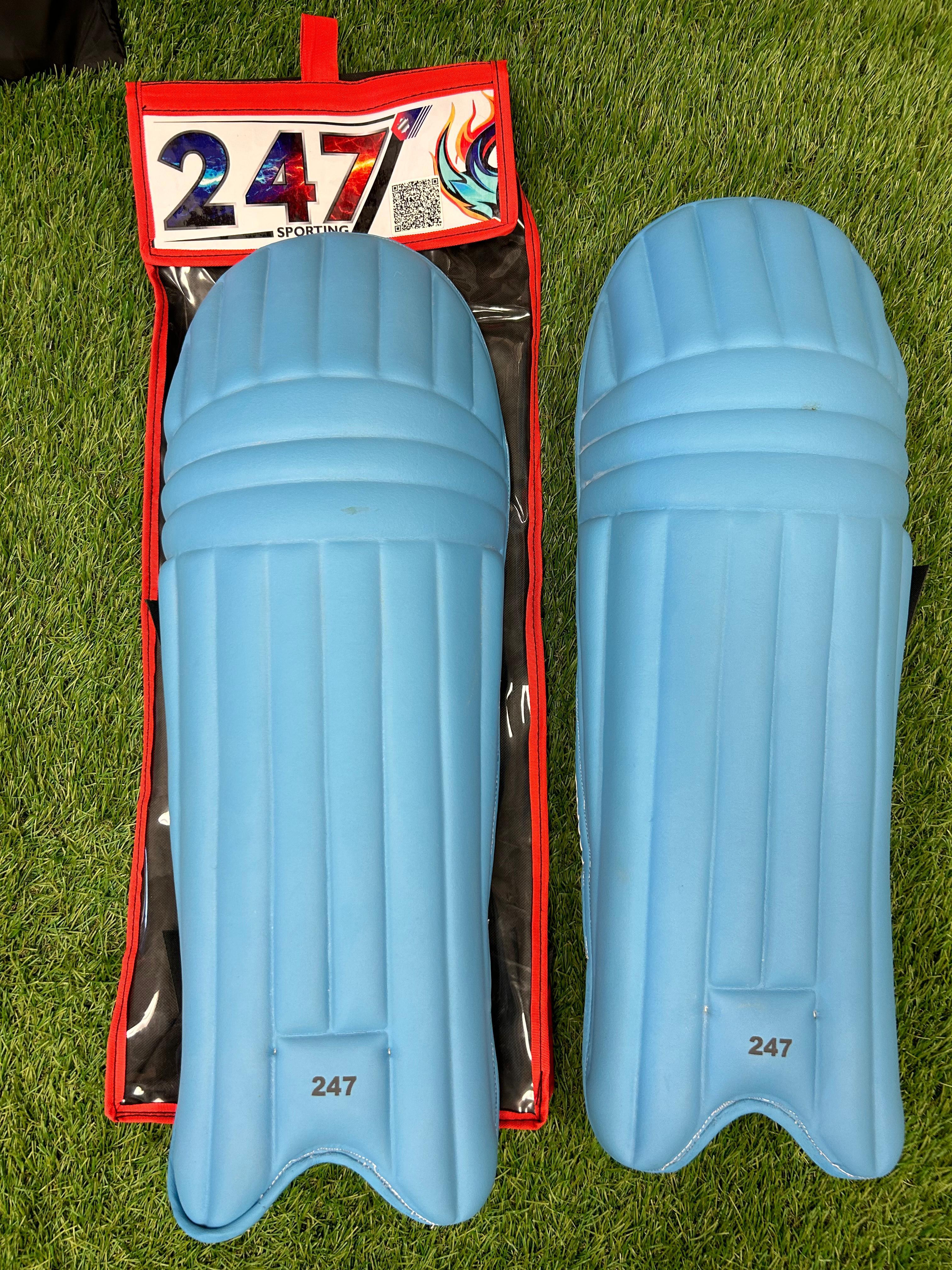 247 Club Lite Batting Pad - Sky Blue