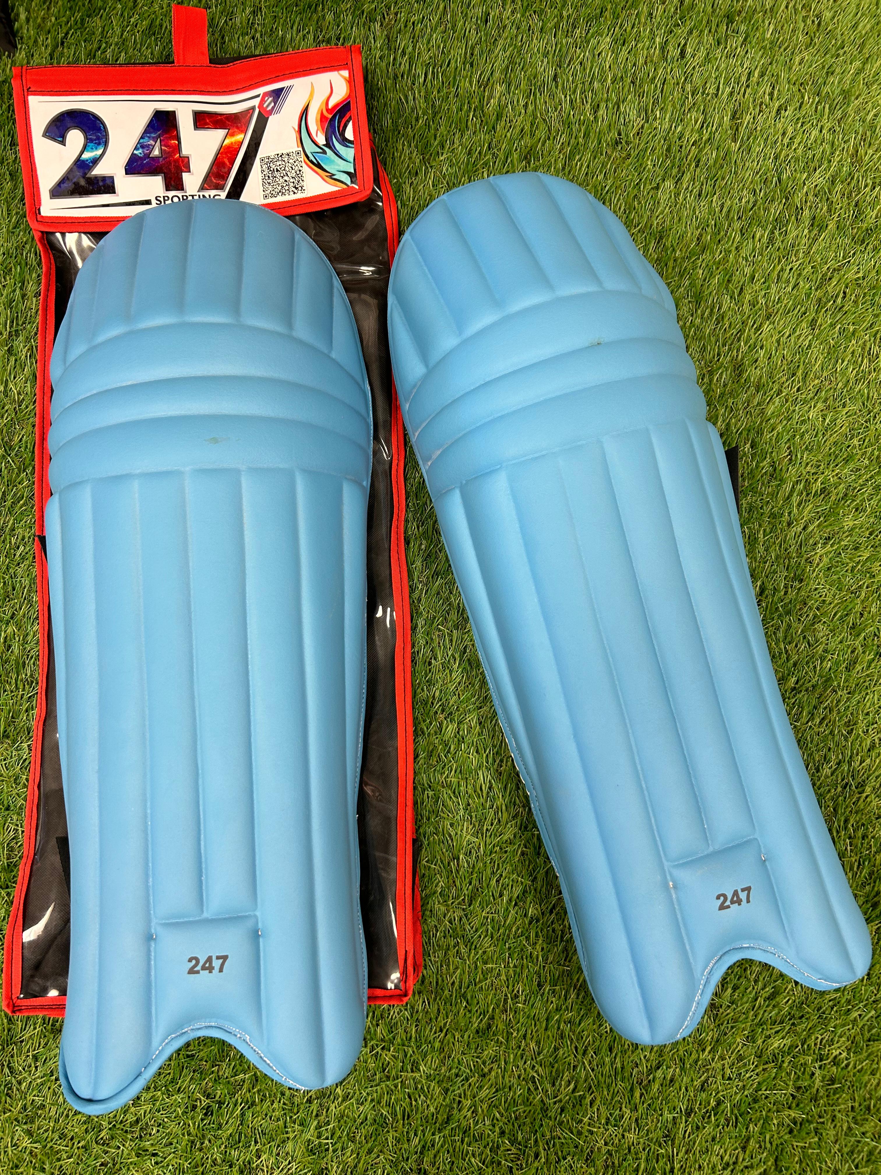 247 Club Lite Batting Pad - Sky Blue