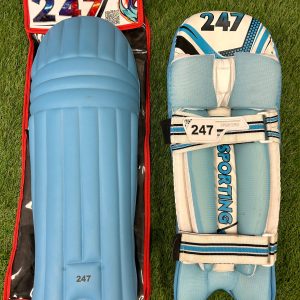 247 Club Lite Batting Pad - Sky Blue