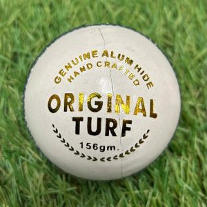 247 Original Turf White Leather Cricket Ball