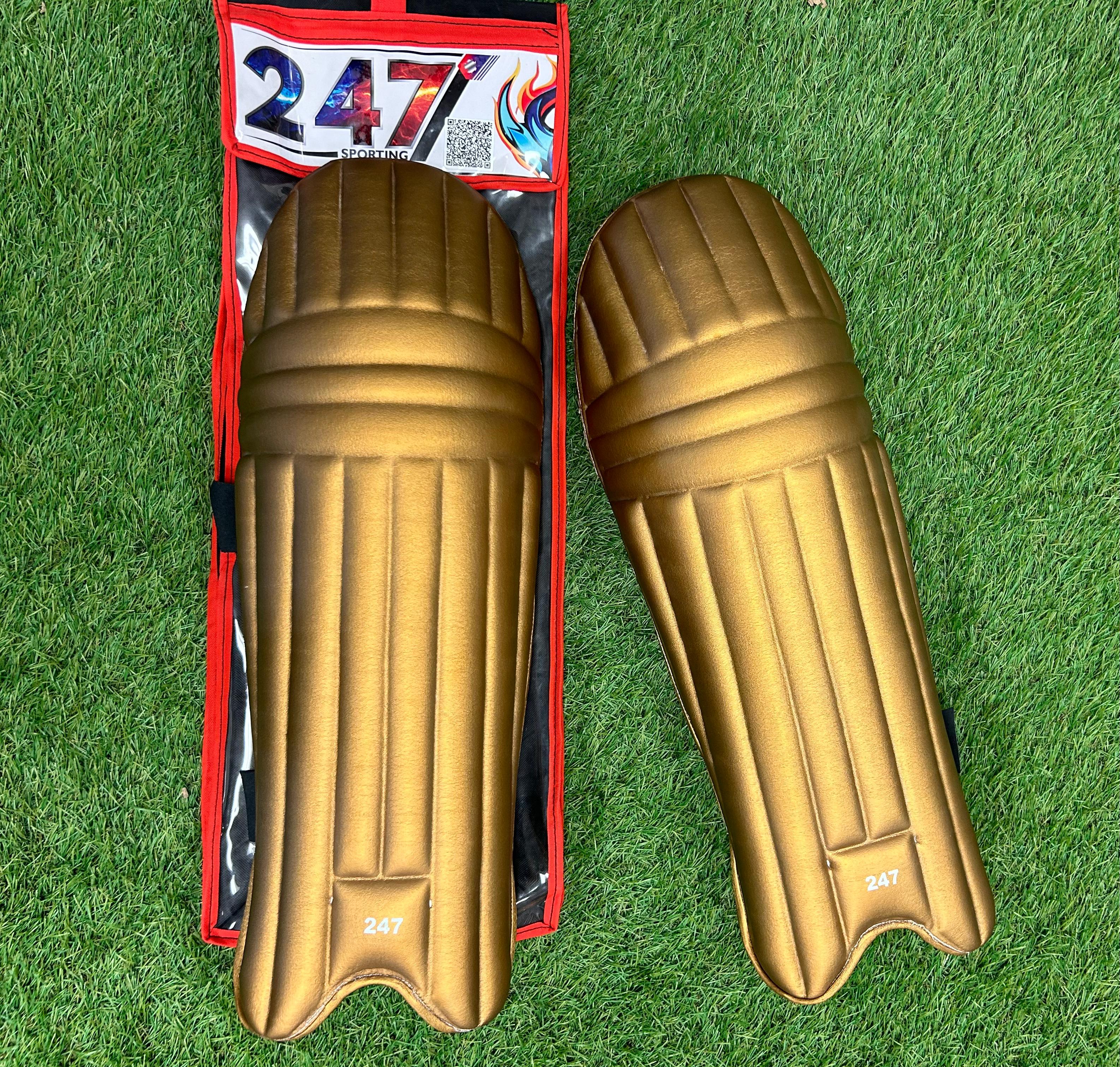 247 Club Lite Batting Pad - Gold