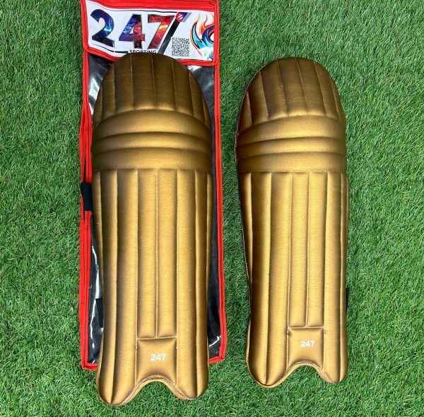 247 Club Lite Batting Pad - Gold