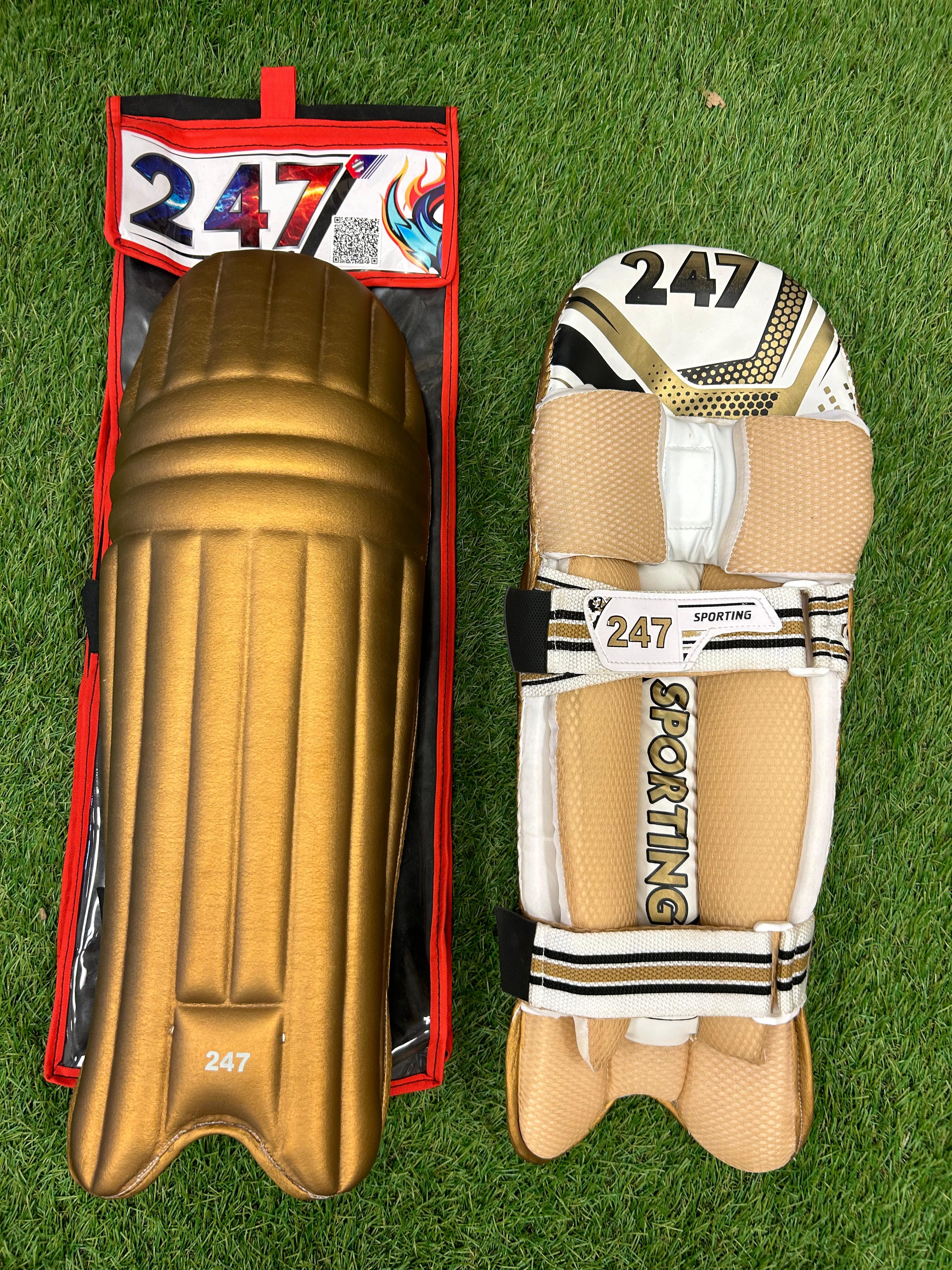 247 Club Lite Batting Pad - Gold