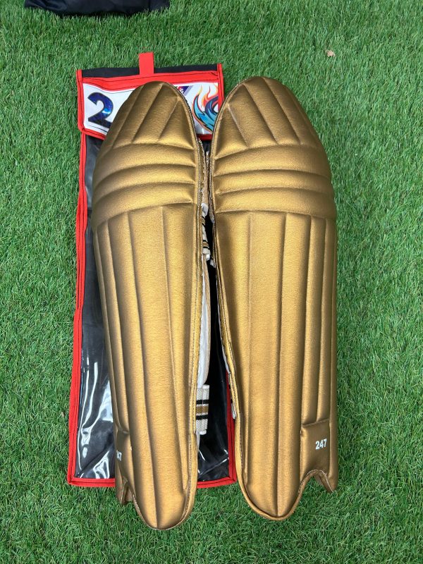 247 Club Lite Batting Pad - Gold