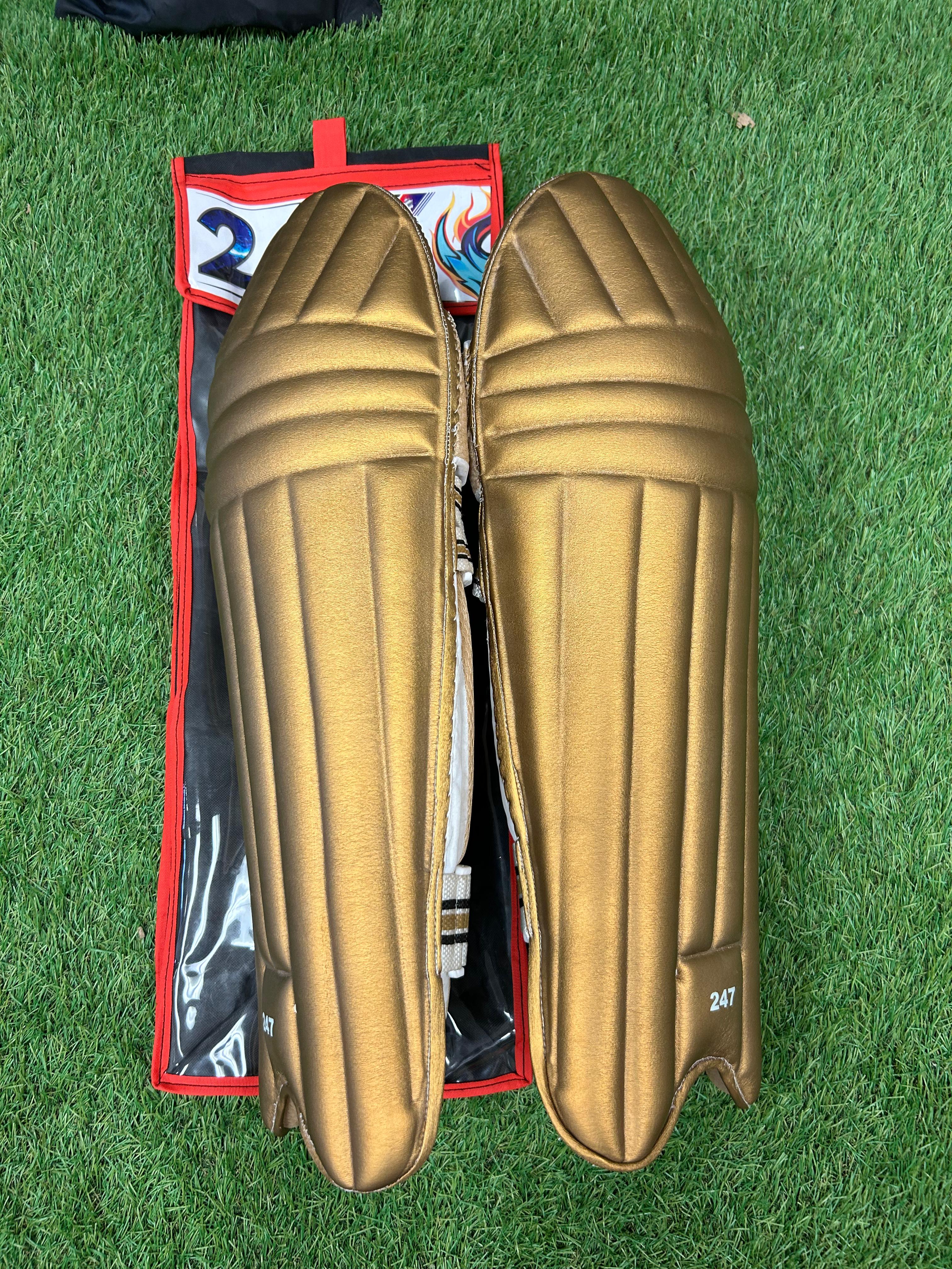 247 Club Lite Batting Pad - Gold