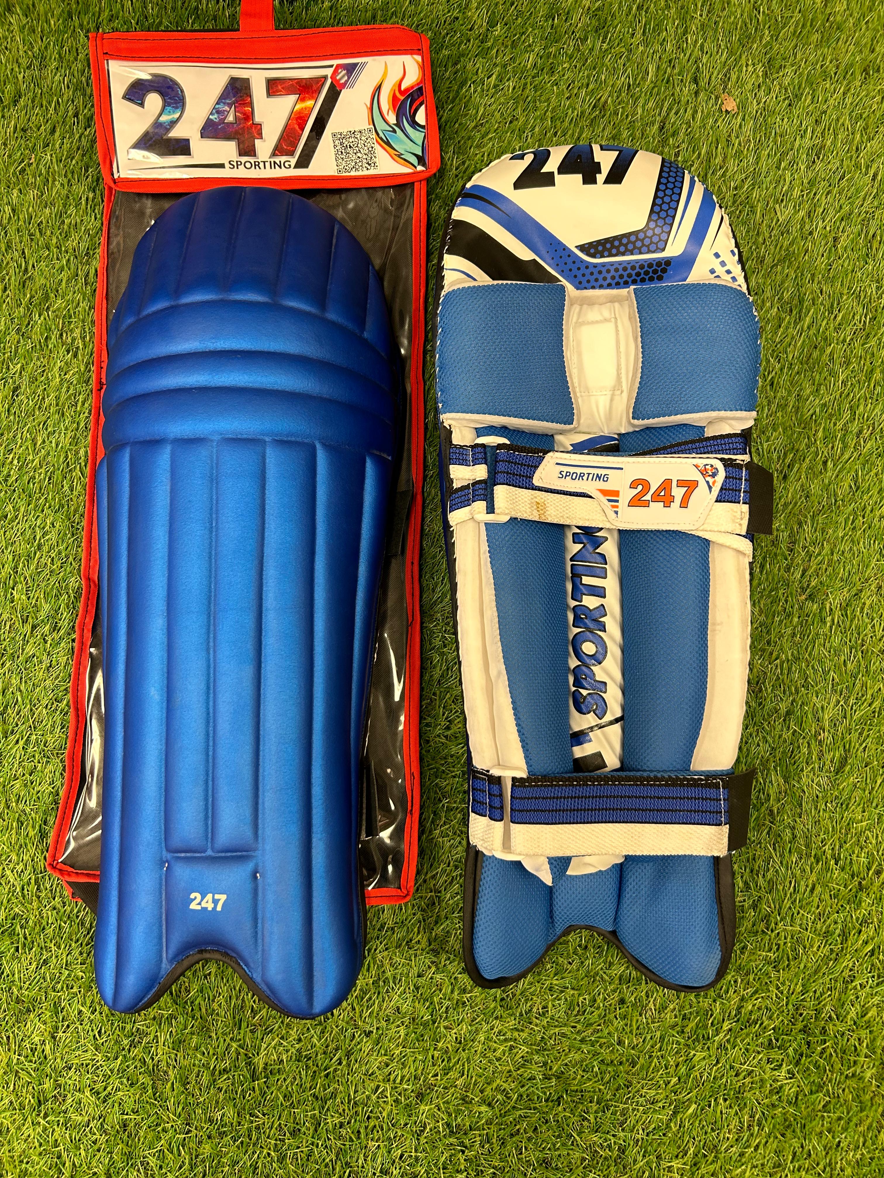 247 Club Lite Batting Pad - Royal Blue