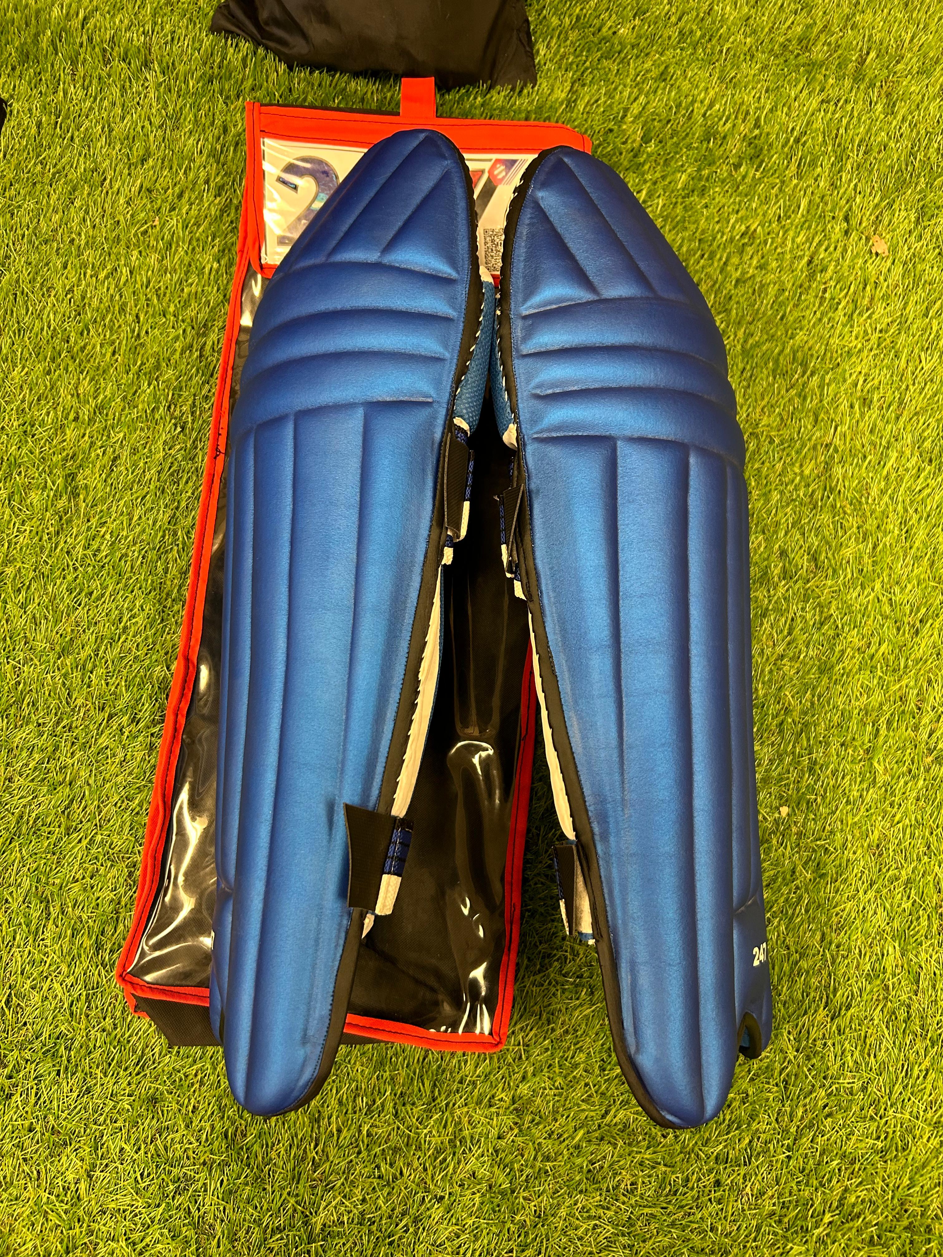 247 Club Lite Batting Pad - Royal Blue