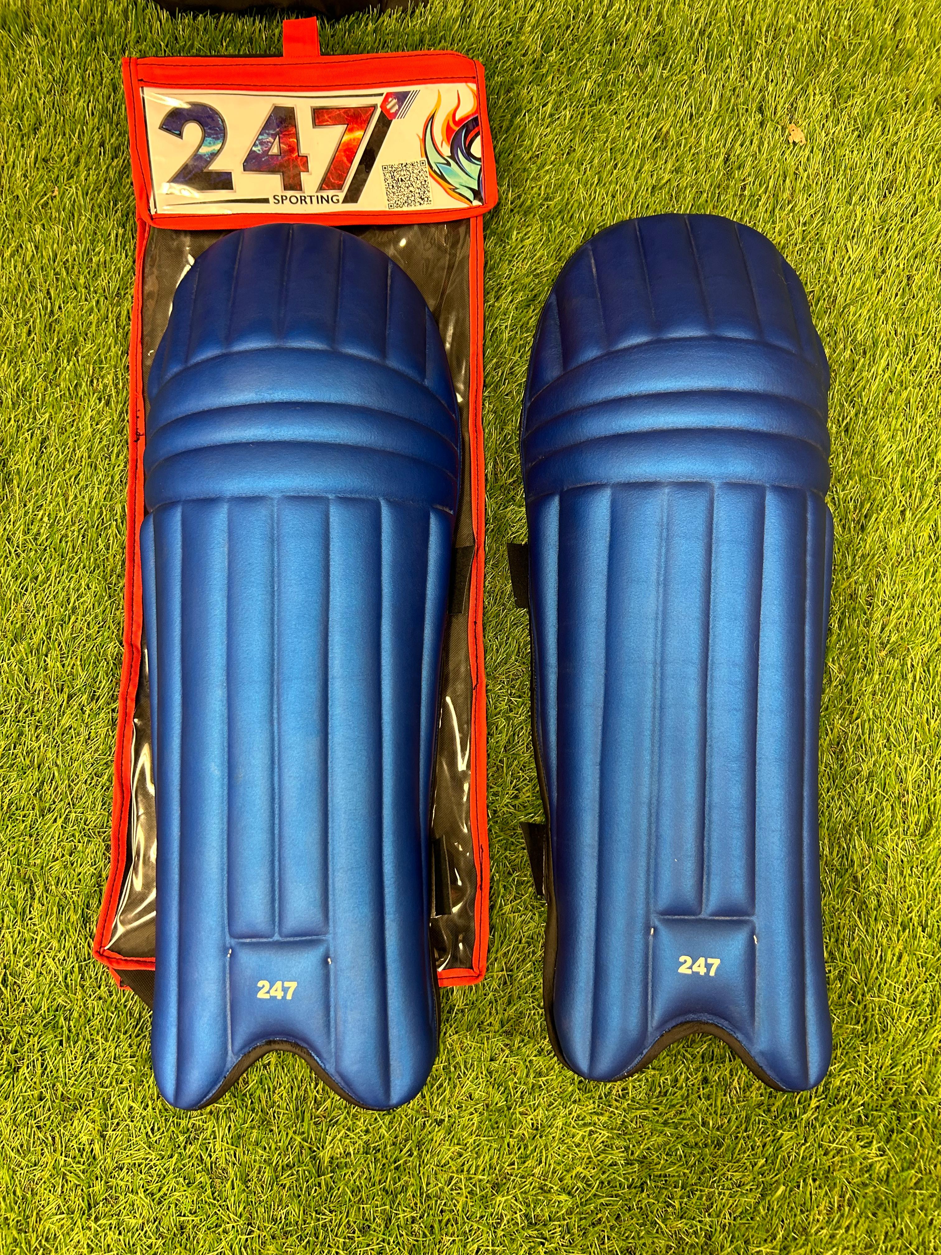 247 Club Lite Batting Pad - Royal Blue