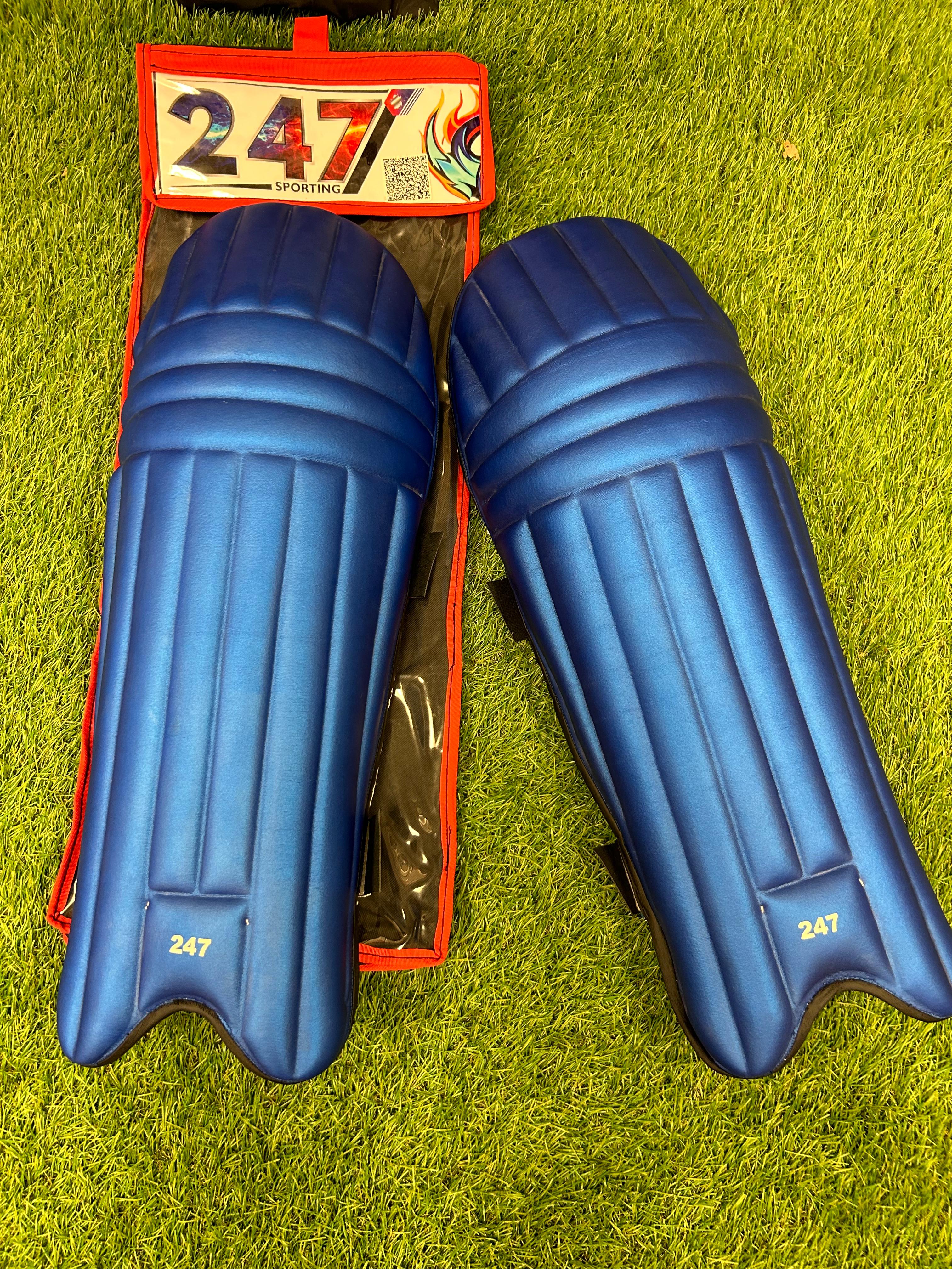 247 Club Lite Batting Pad - Royal Blue