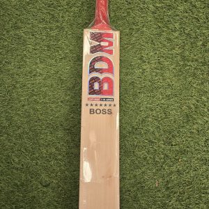 BDM BOSS English Willow Cricket Bat