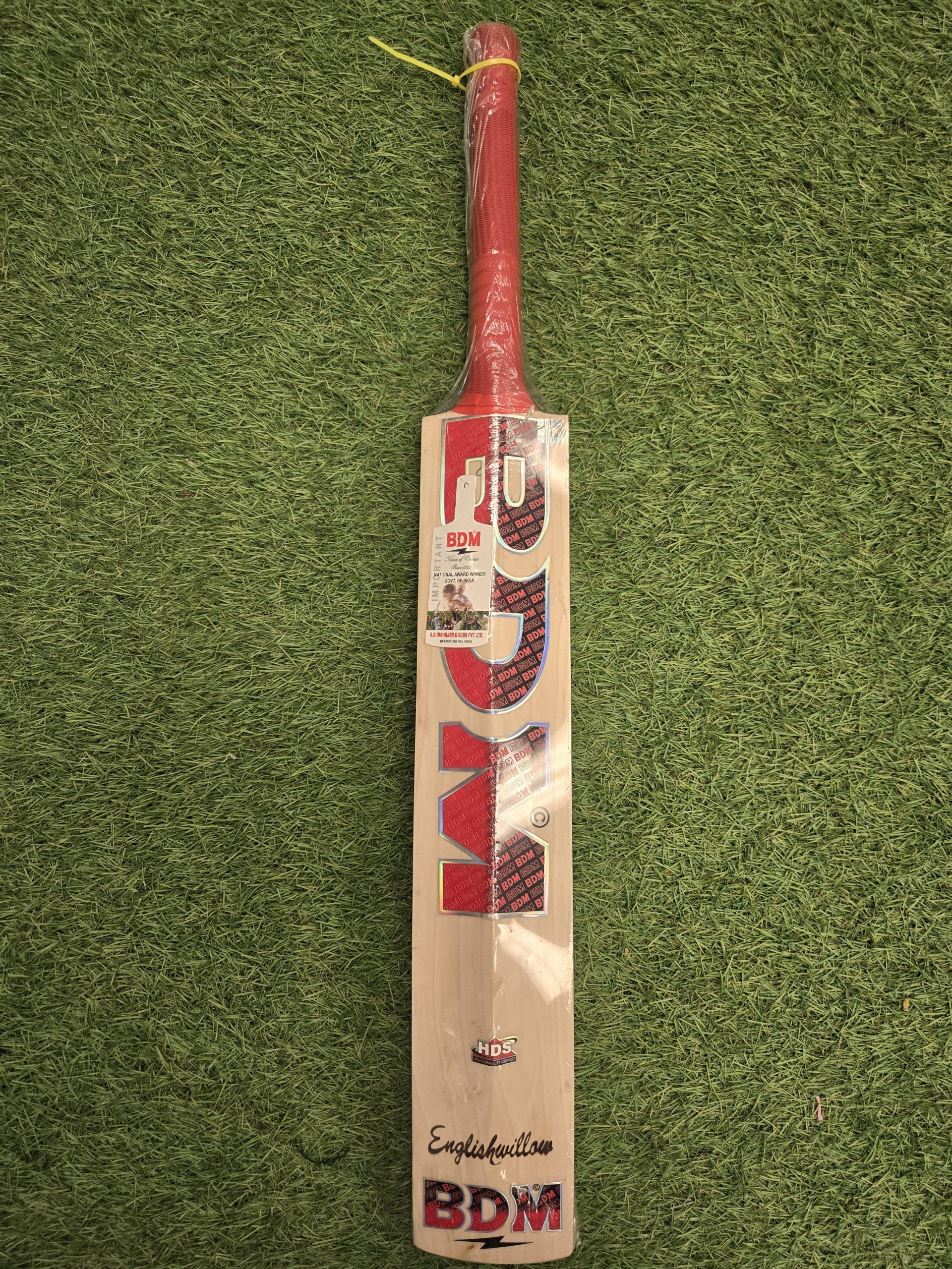 BDM BOSS English Willow Cricket Bat