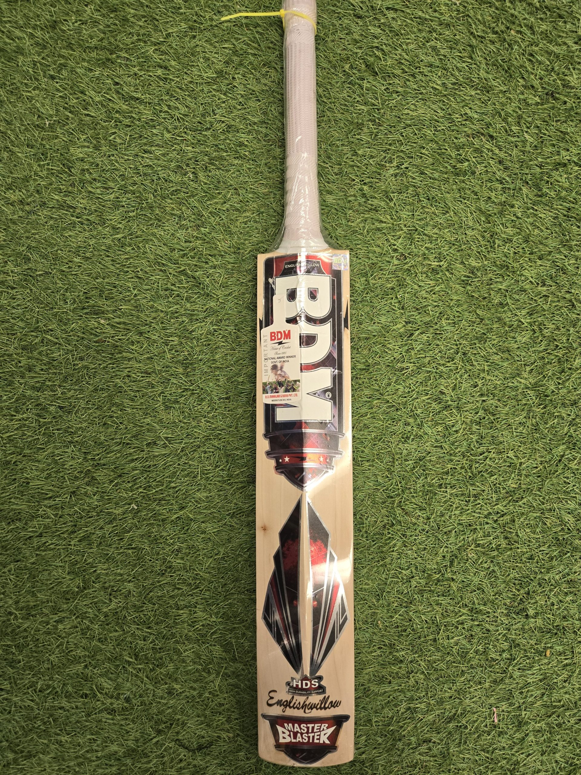 BDM Master Blaster English Willow Cricket Bat