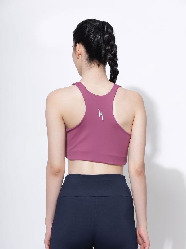 Women Sports Bra - Plum
