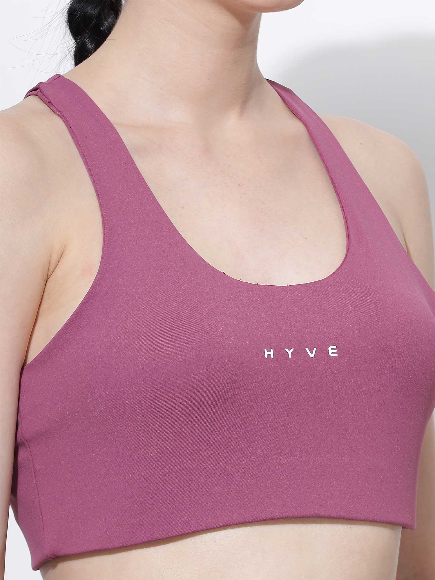 Women Sports Bra - Plum