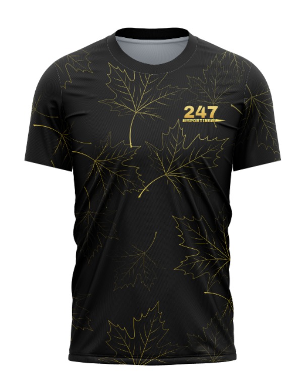 247 Sports Wear Black Maple