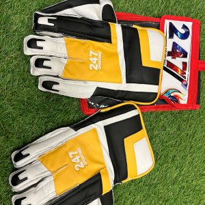 247 Limited Edition Keeping Glove - Yellow