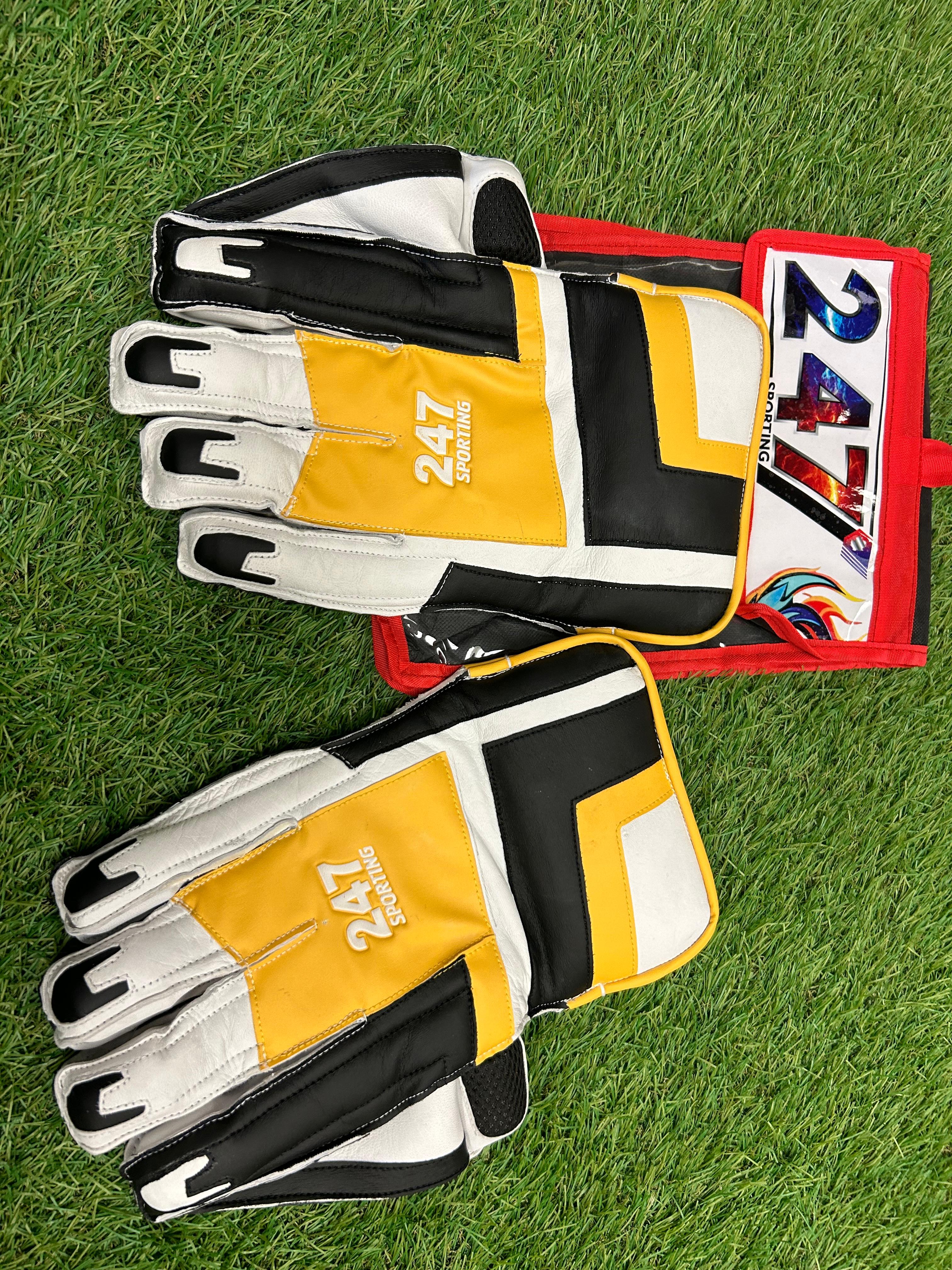 247 Limited Edition Keeping Glove - Yellow