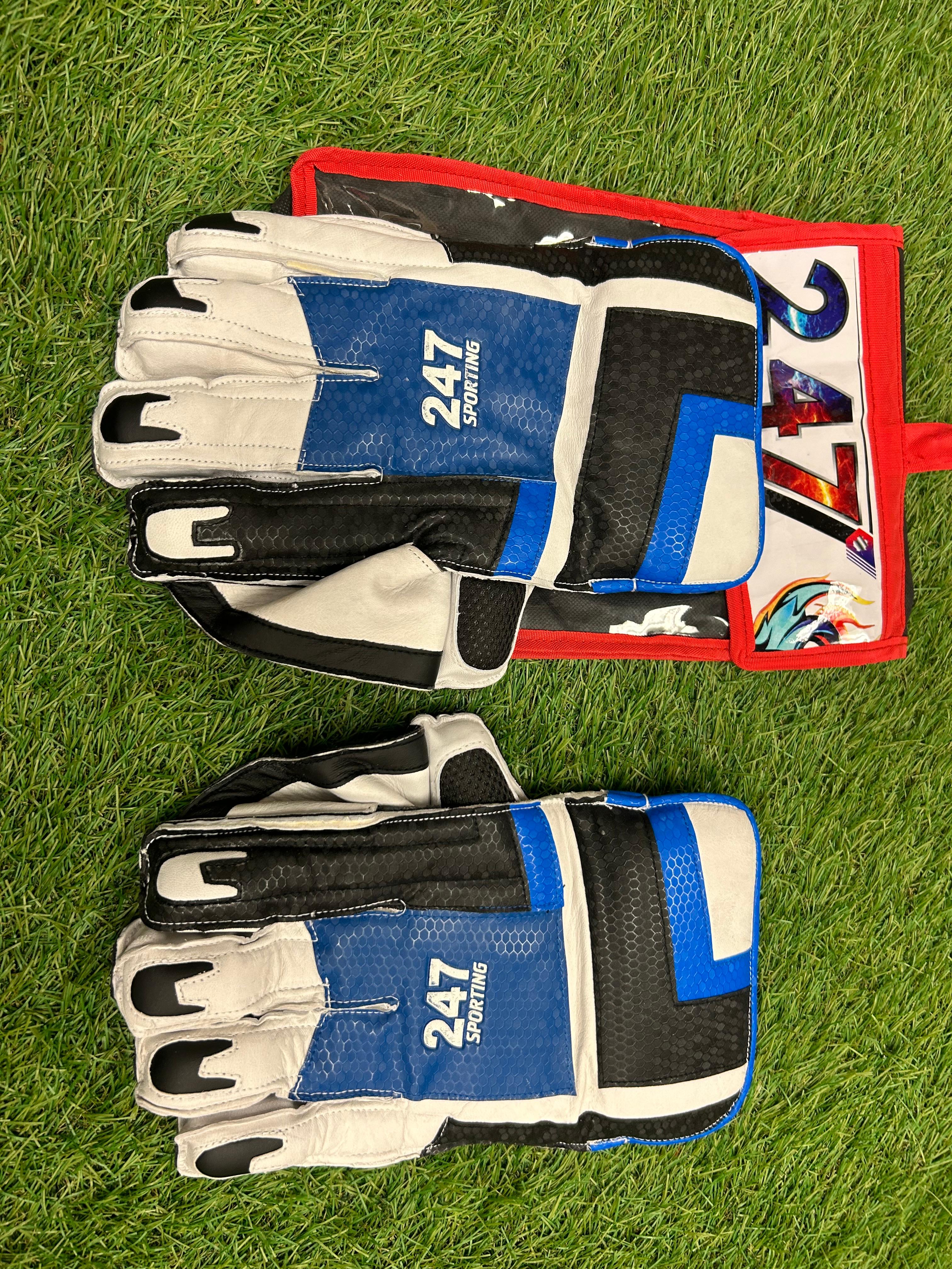 247 Limited Edition Keeping Glove - Blue