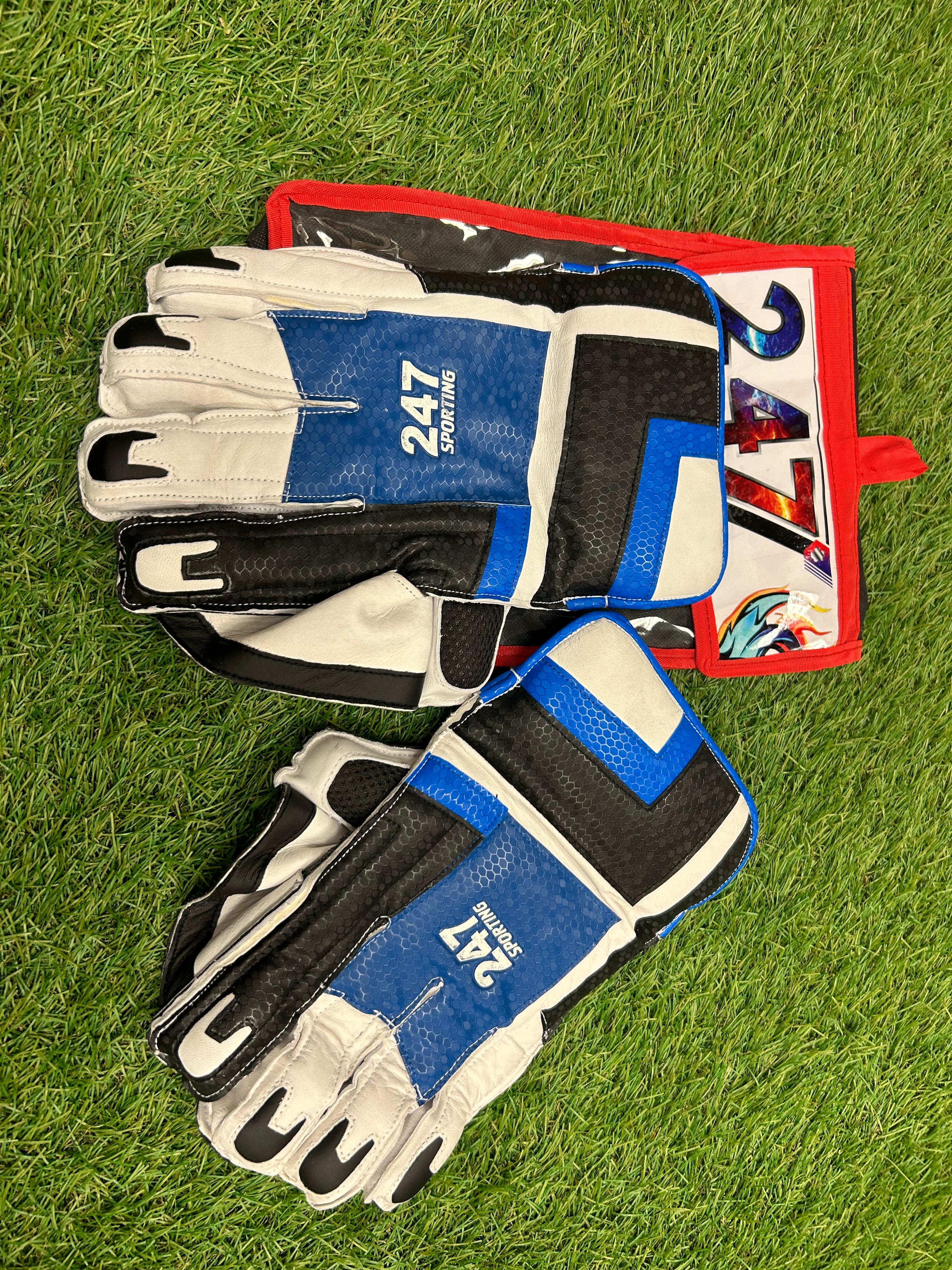247 Limited Edition Keeping Glove - Blue