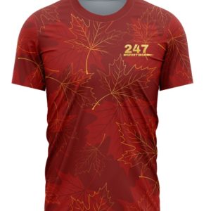 247 Sports Wear Red Maple