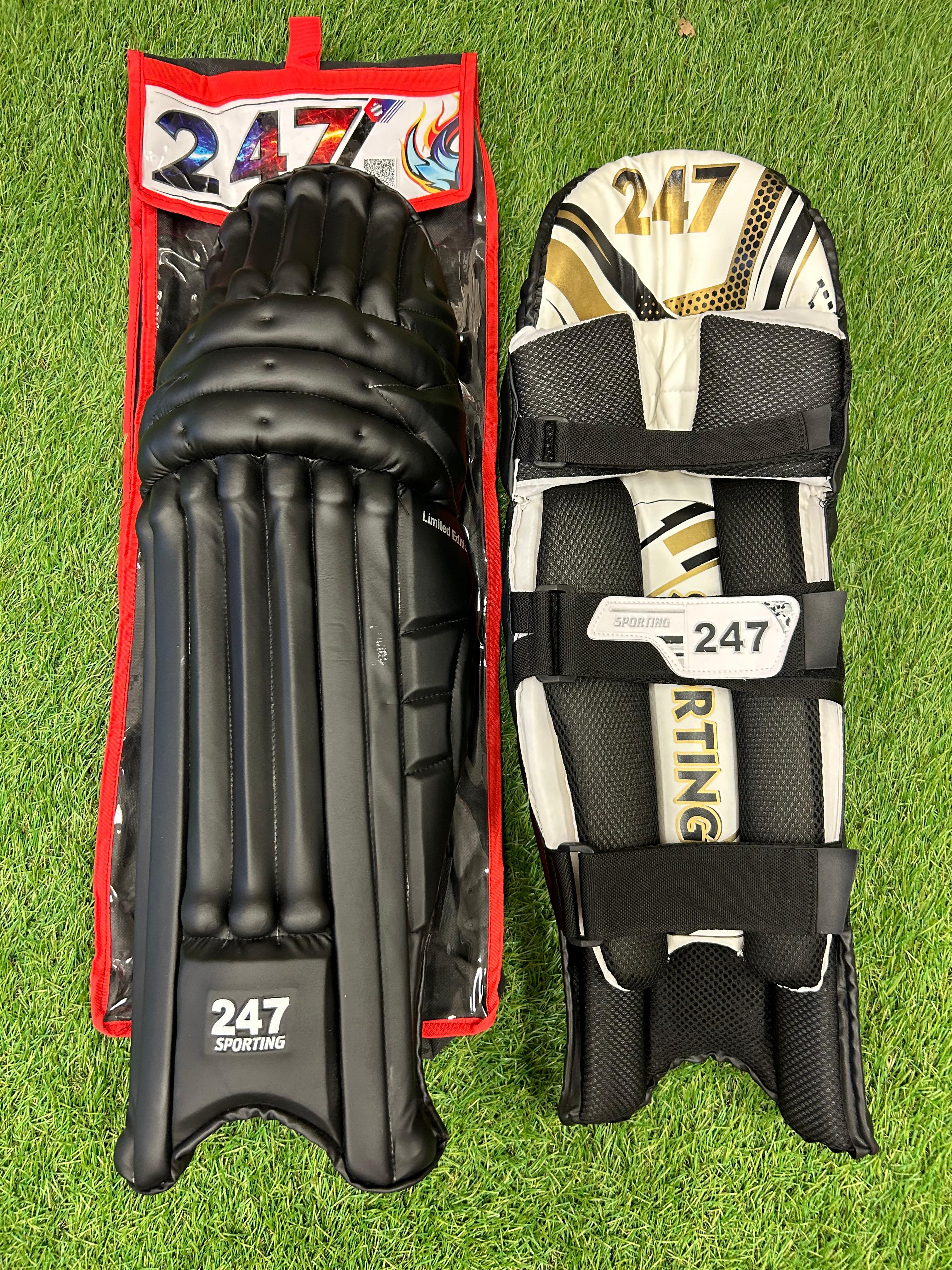 247 Limited Edition Batting Pad – Black